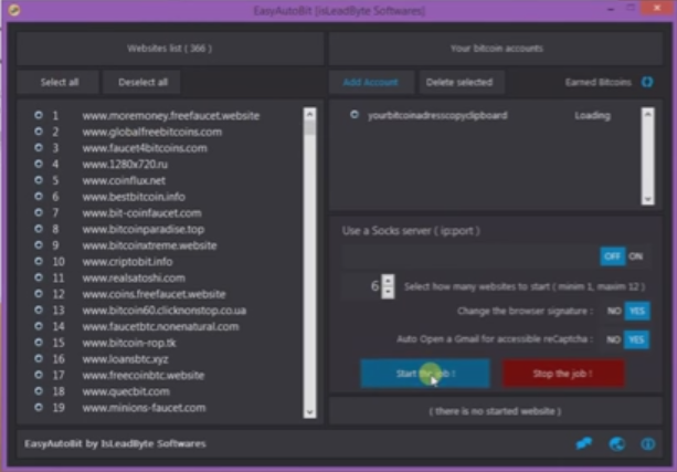 Free Bitcoin Generate Software 2017 Easy Auto Bit Earn Up To 2btc - 